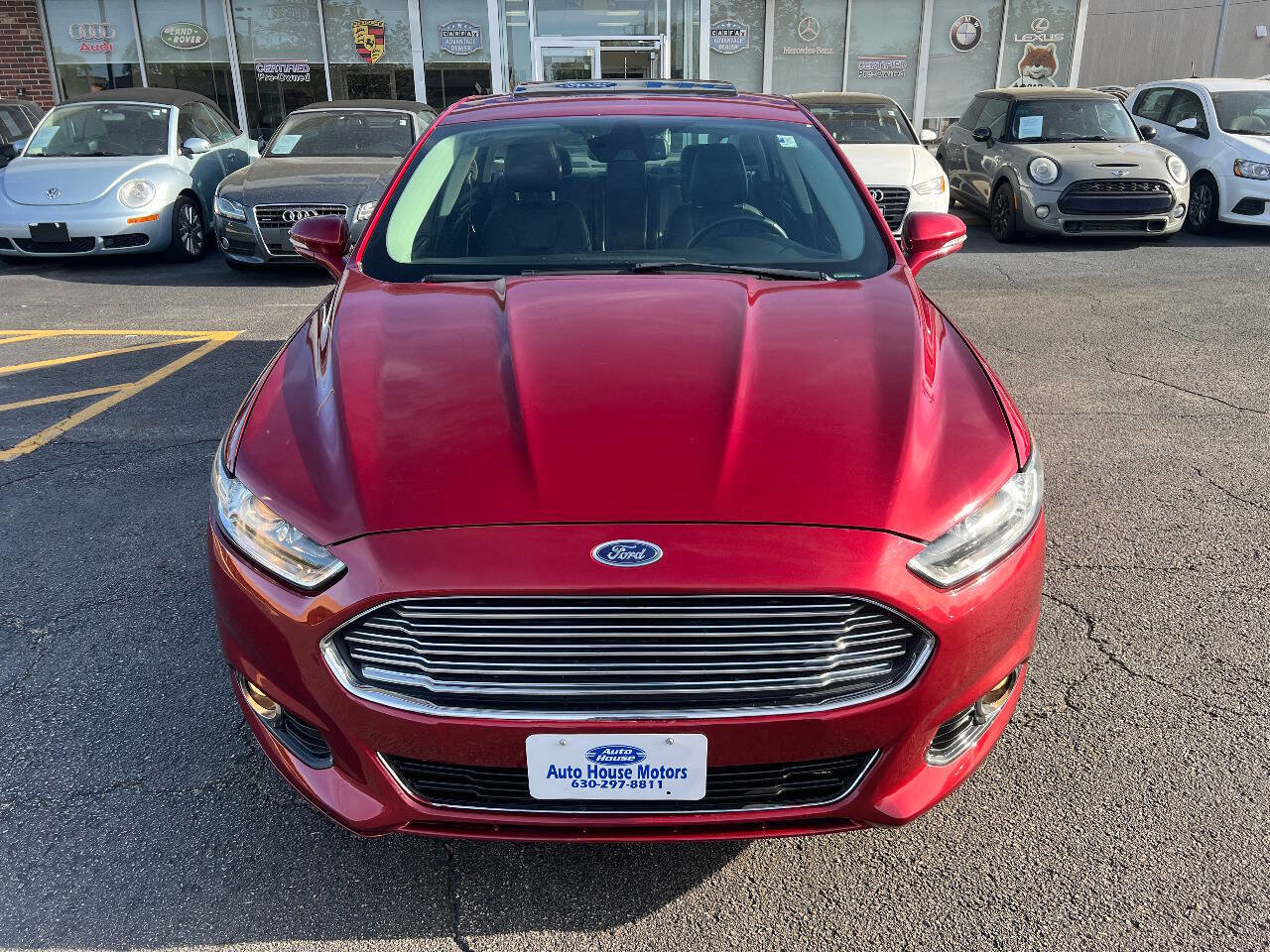 Used 2013 Ford Fusion Titanium w/ Titanium Driver Assist Pkg FWD image 5