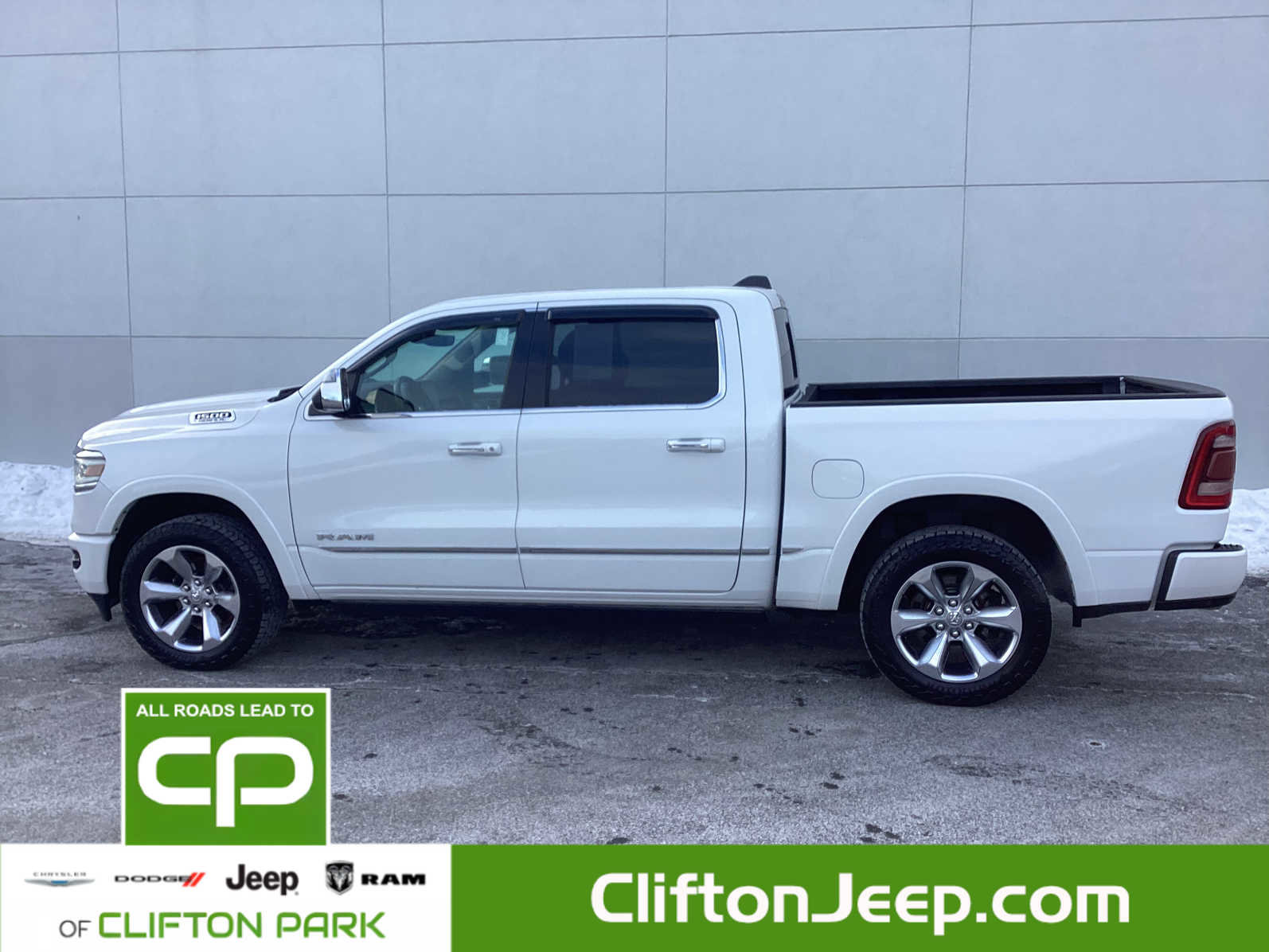 Used 2019 RAM 1500 Limited image 3