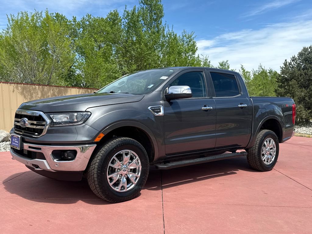 Certified 2019 Ford Ranger Lariat w/ Equipment Group 501A Mid AWD/4WD image 3
