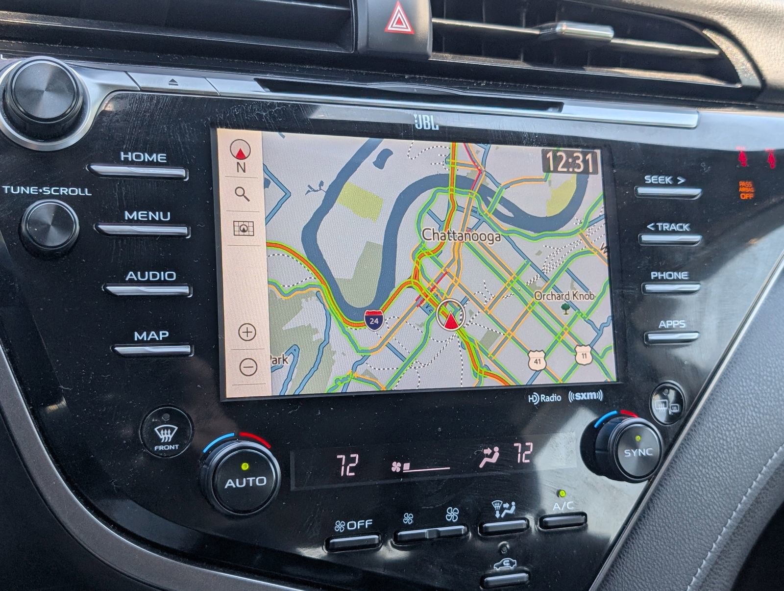 Used 2020 Toyota Camry XSE w/ Navigation Package image 9