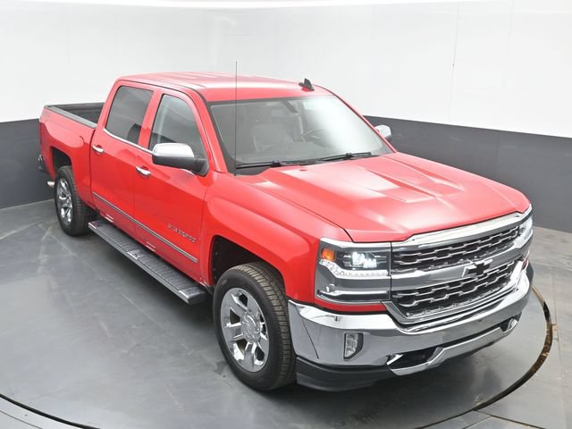 Used 2018 Chevrolet Silverado 1500 LTZ w/ Sport Package AWD/4WD image 32