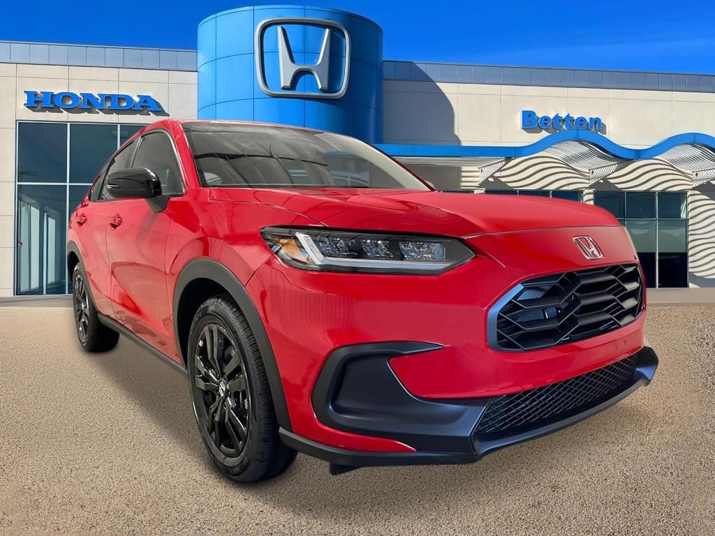 New 2026 Honda HR-V Sport image 9