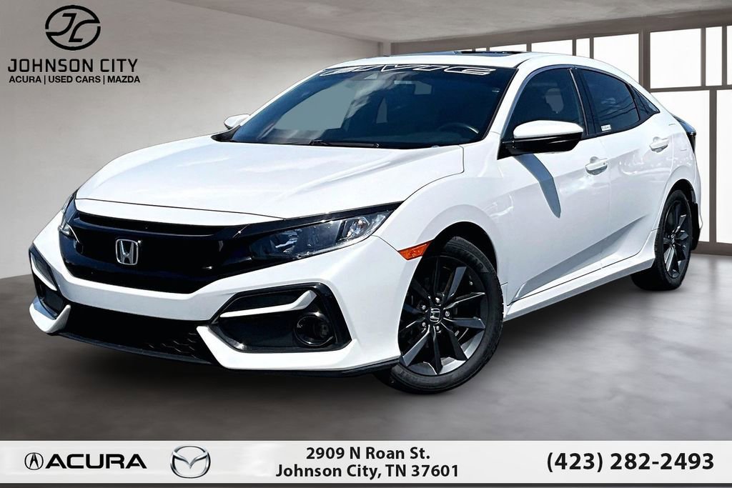 Used 2020 Honda Civic EX-L