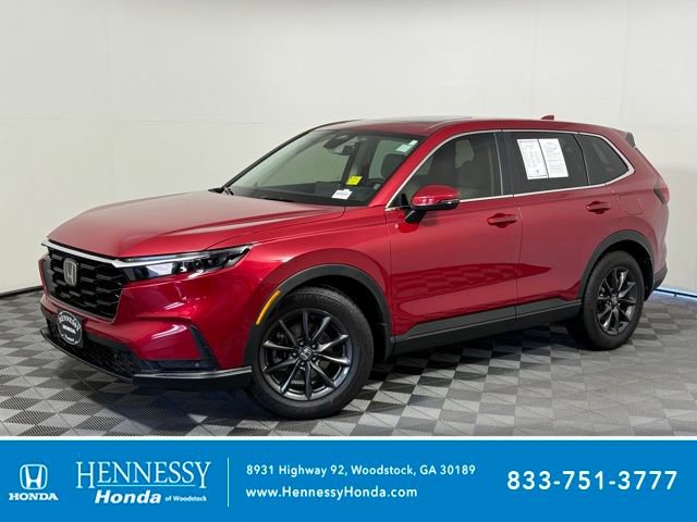 Used 2026 Honda CR-V EX-L