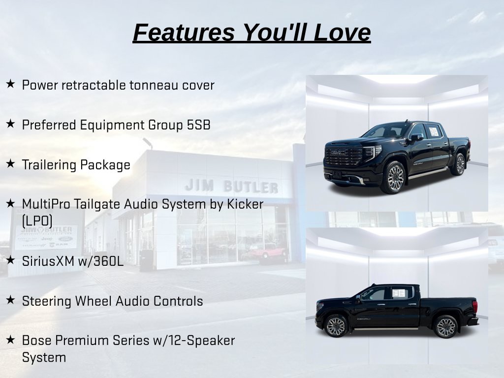 Used 2024 GMC Sierra 1500 Denali Ultimate AWD/4WD image 35
