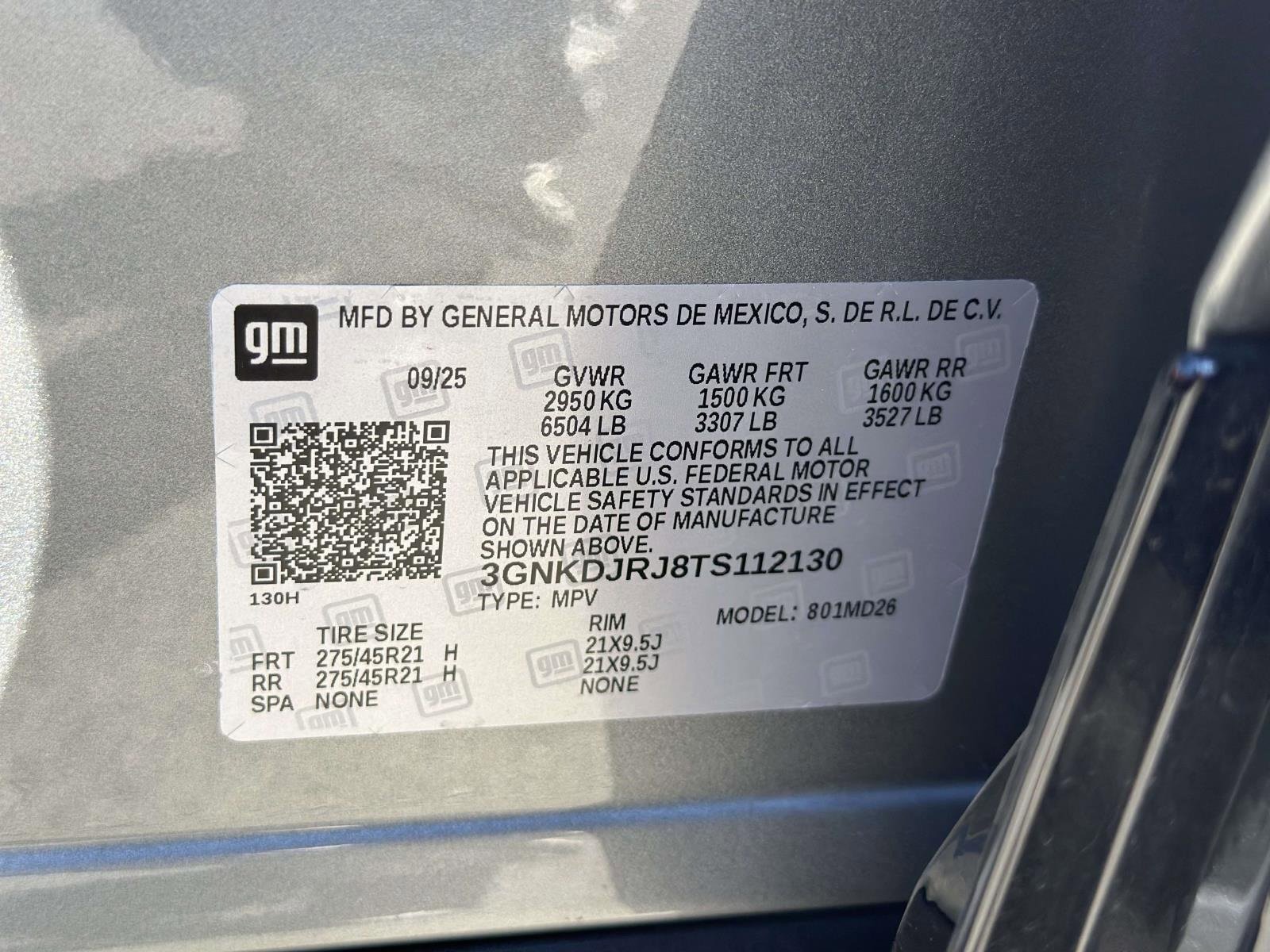 New 2026 Chevrolet Blazer EV RS image 26