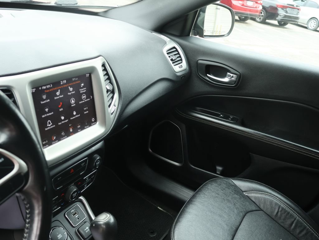 Used 2021 Jeep Compass Latitude AWD/4WD image 21