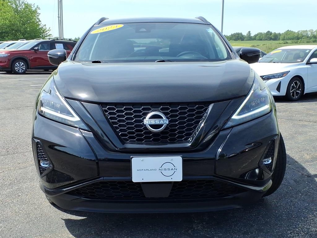 Certified 2023 Nissan Murano SV w/ SV Midnight Edition Package AWD/4WD image 7