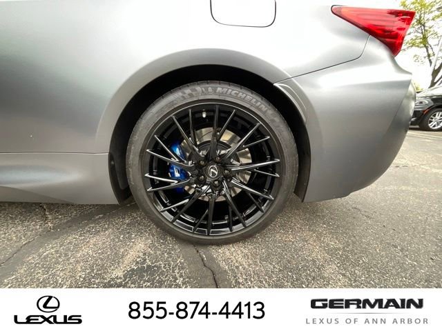 Used 2019 Lexus RC F w/ 10th Anniversary Package RWD image 23