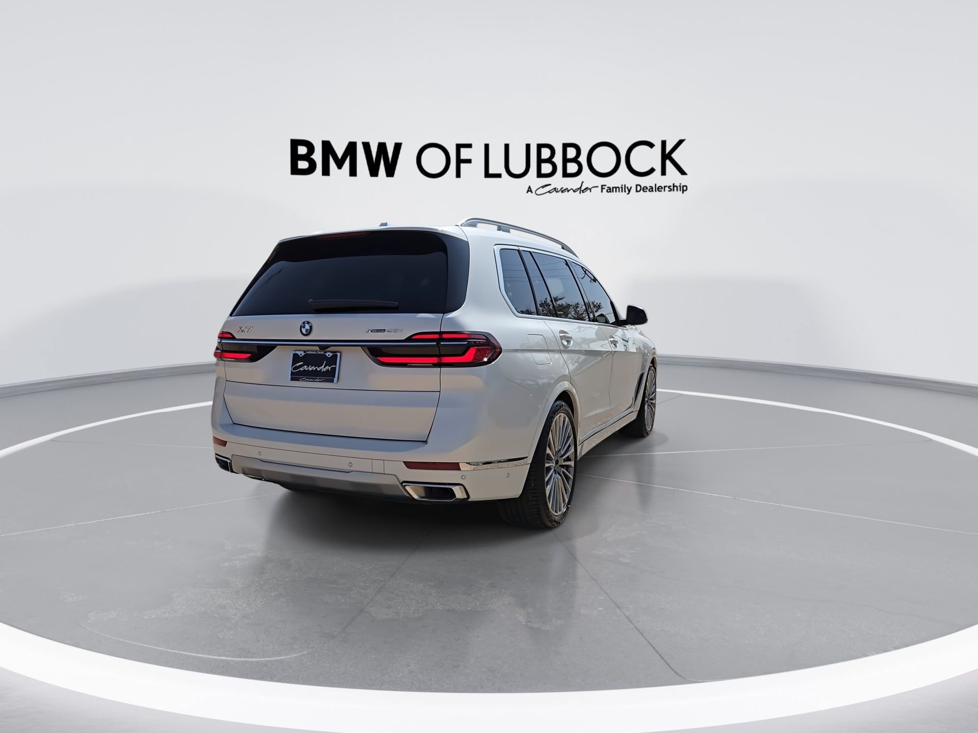 Used 2026 BMW X7 xDrive40i AWD/4WD image 8