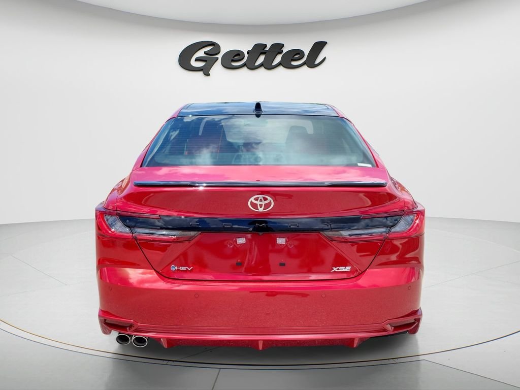 New 2026 Toyota Camry XSE w/ Premium Plus Package FWD image 6