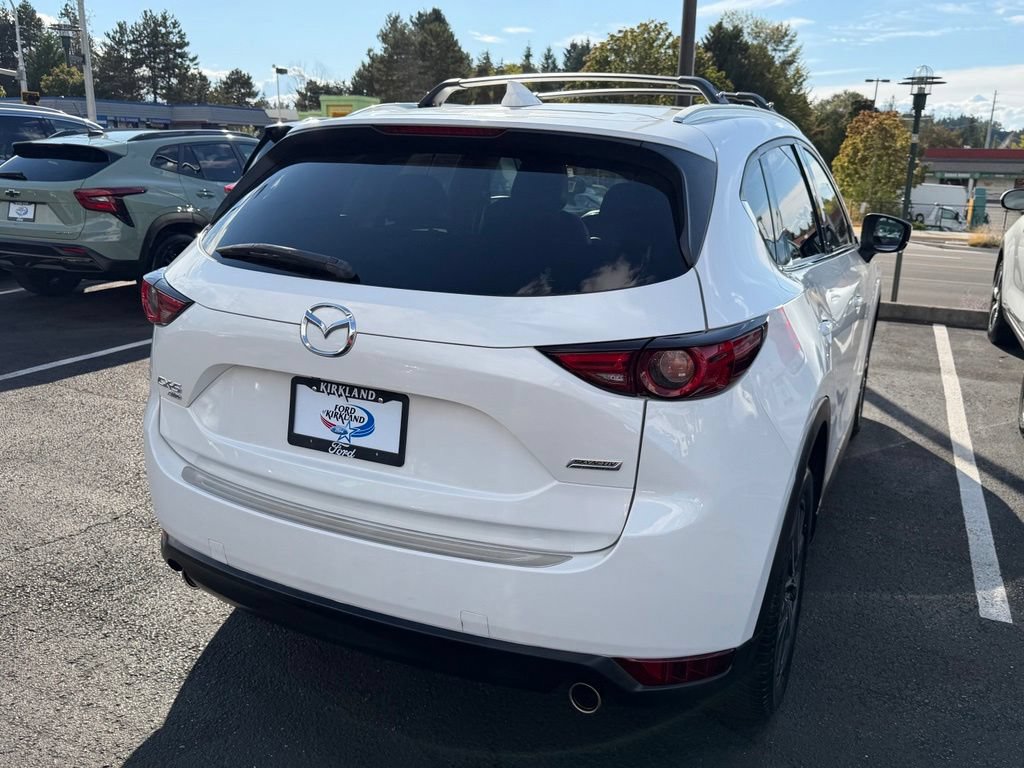 Used 2017 MAZDA CX-5 Grand Select AWD/4WD image 7