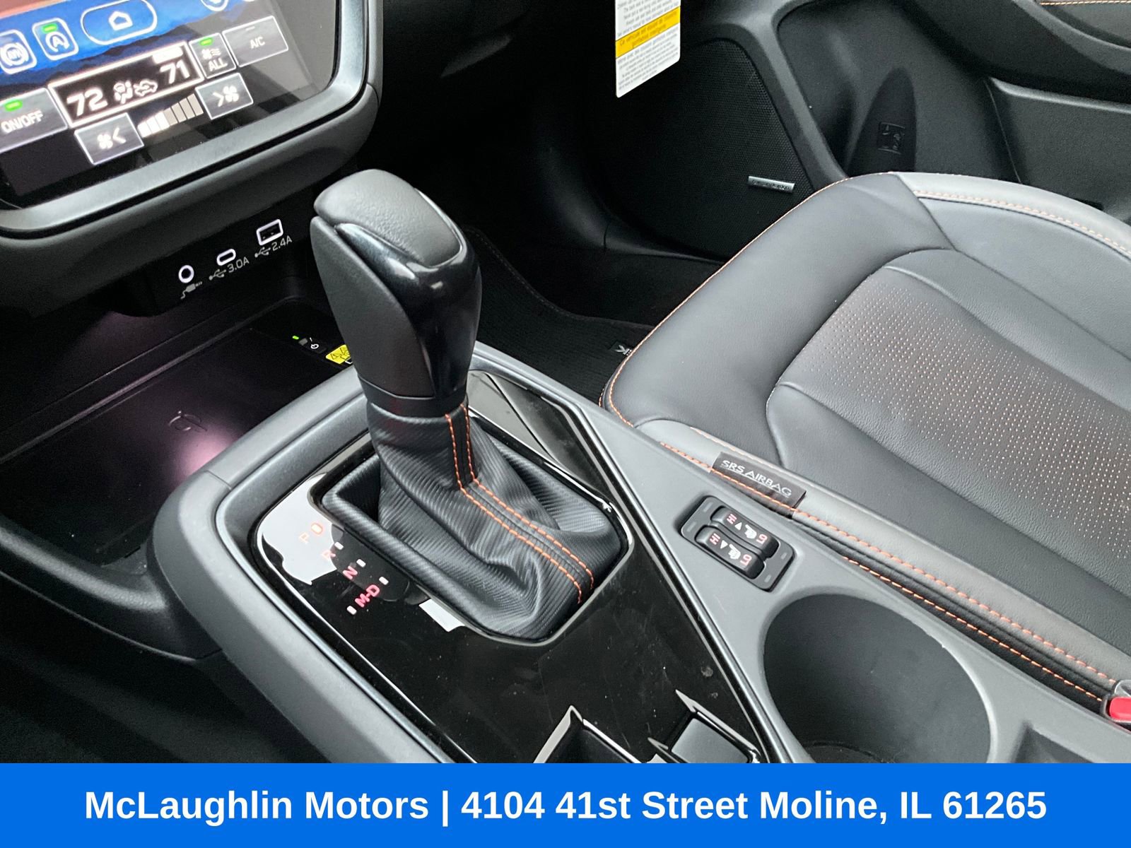 Used 2025 Subaru Crosstrek 2.5i Limited w/ Crosstrek Mirror Package image 28