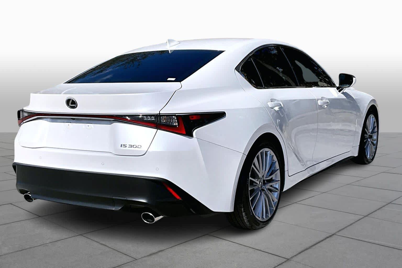 Used 2025 Lexus IS 300 w/ Premium Package RWD image 13