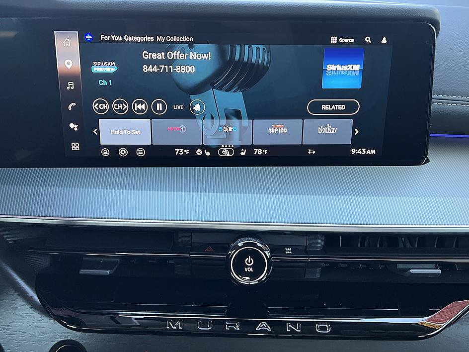 Certified 2025 Nissan Murano SL AWD/4WD image 25