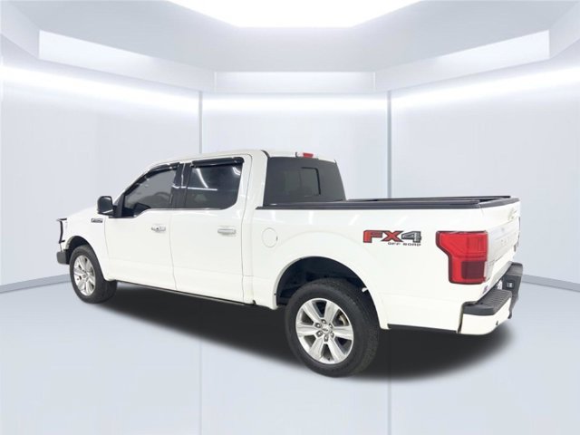 Used 2020 Ford F150 Platinum w/ Equipment Group 701A Luxury AWD/4WD image 3