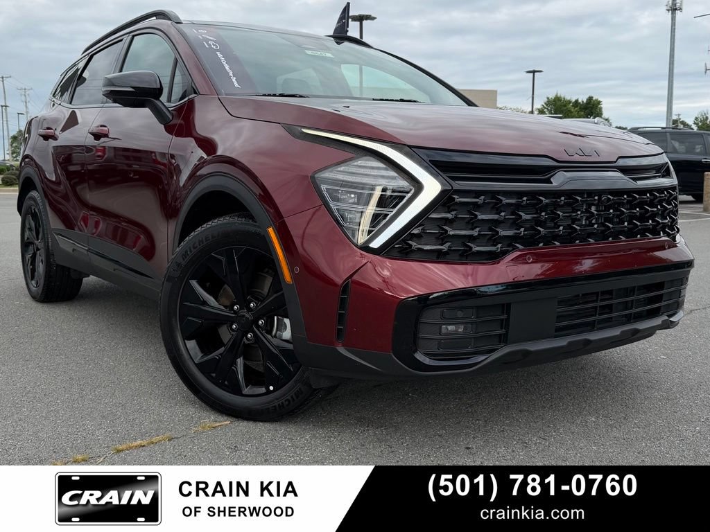 New 2025 Kia Sportage X-Line Prestige