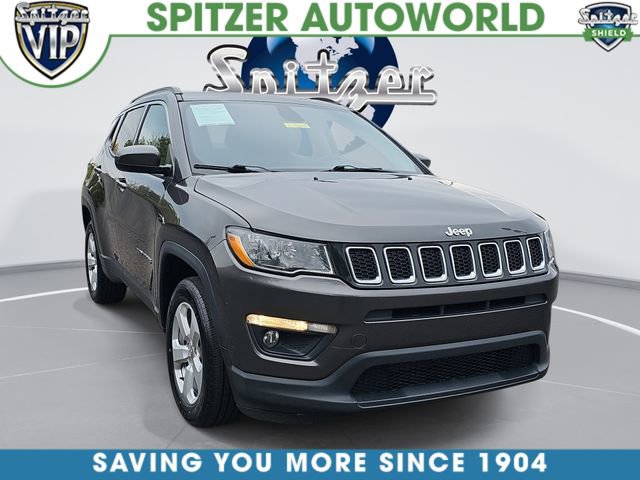 Used 2019 Jeep Compass Latitude w/ Cold Weather Group