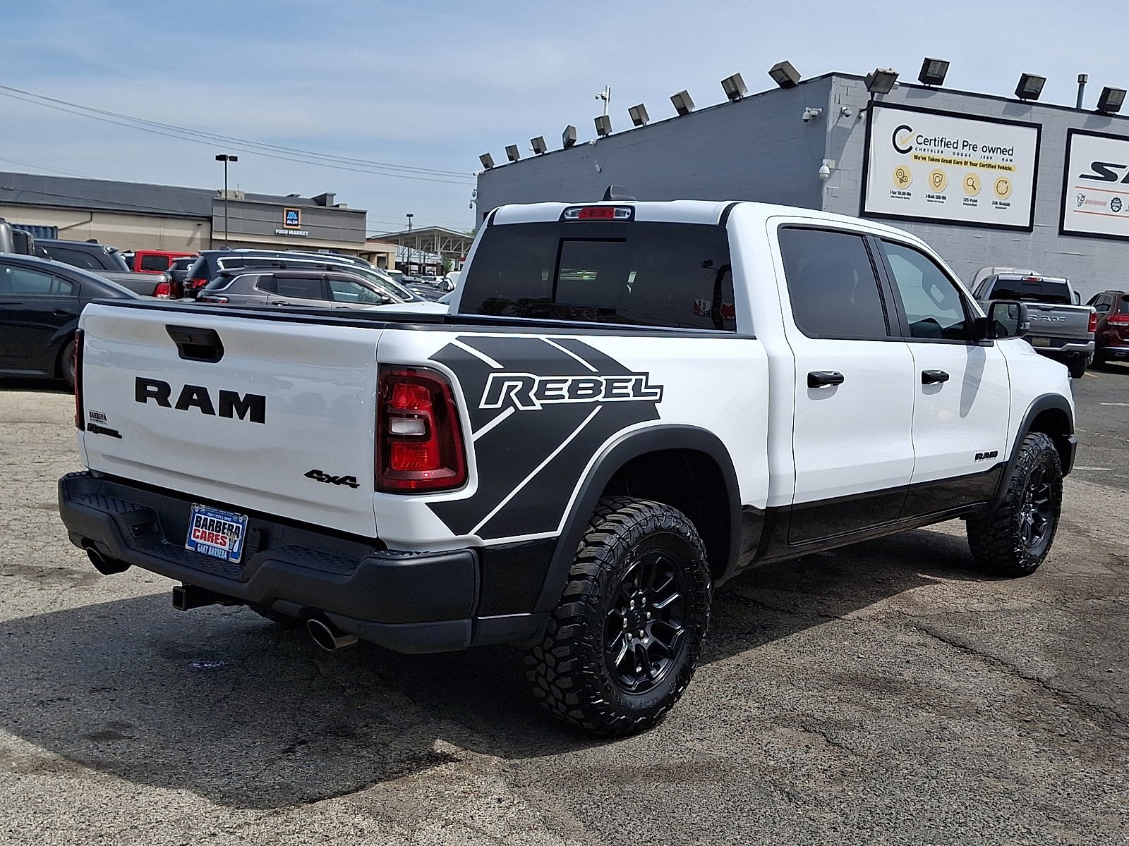 Used 2025 RAM 1500 Rebel w/ Rebel Level 1 Equipment Group AWD/4WD image 6