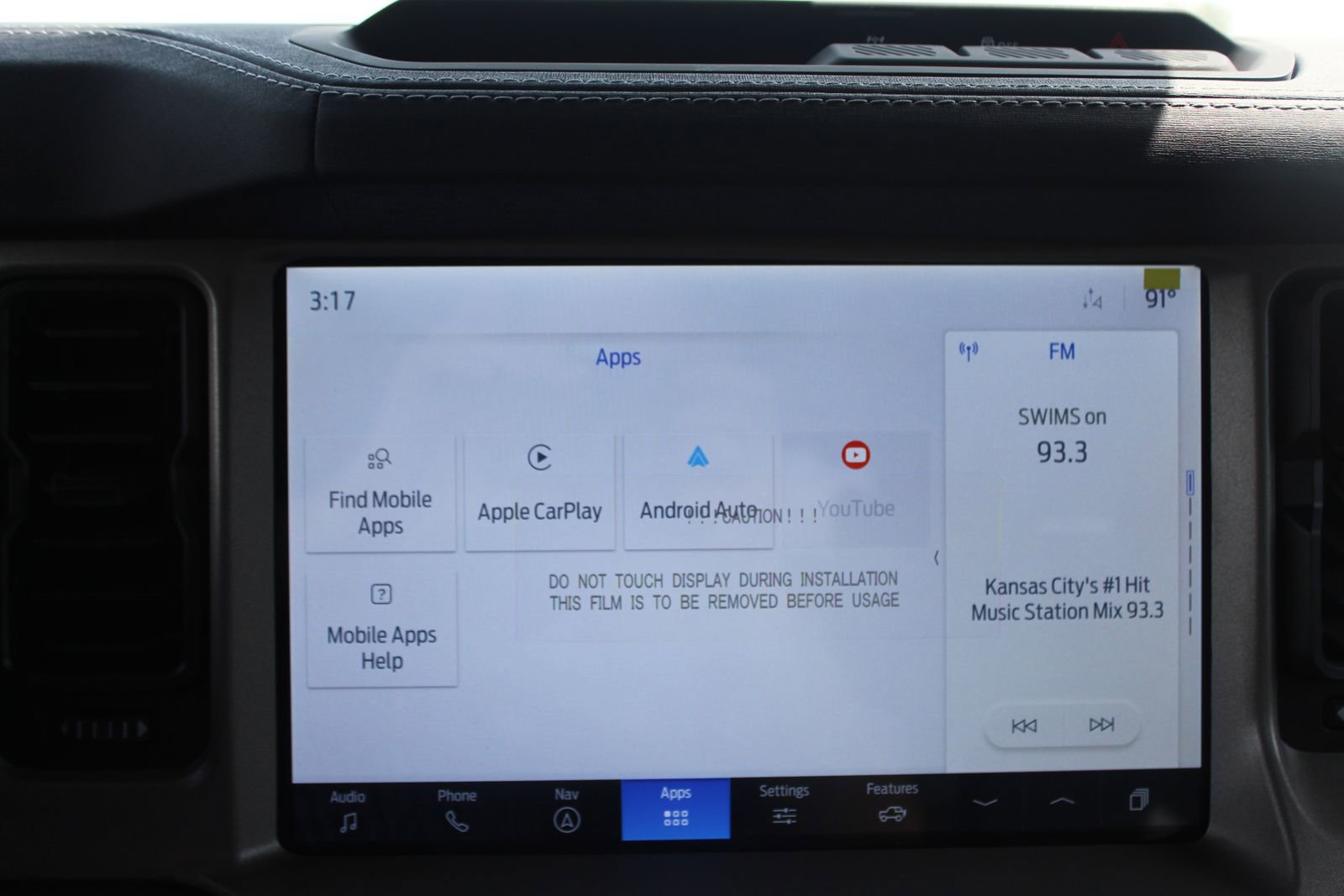 New 2025 Ford Bronco Outer Banks image 35