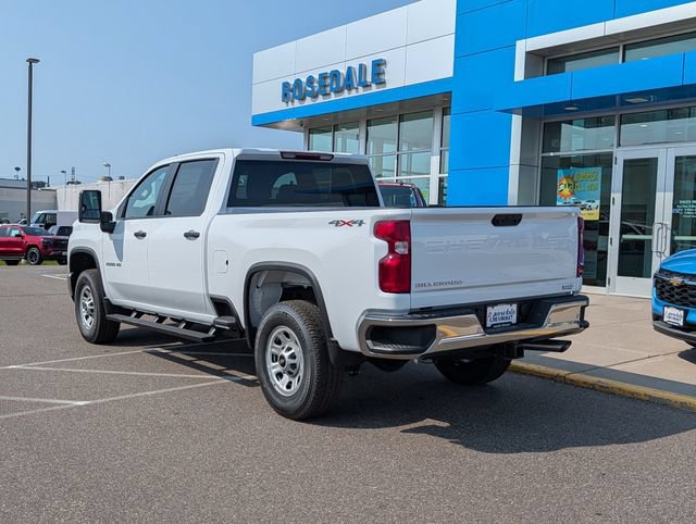 New 2026 Chevrolet Silverado 2500 W/T w/ WT/CX Safety Package AWD/4WD image 4