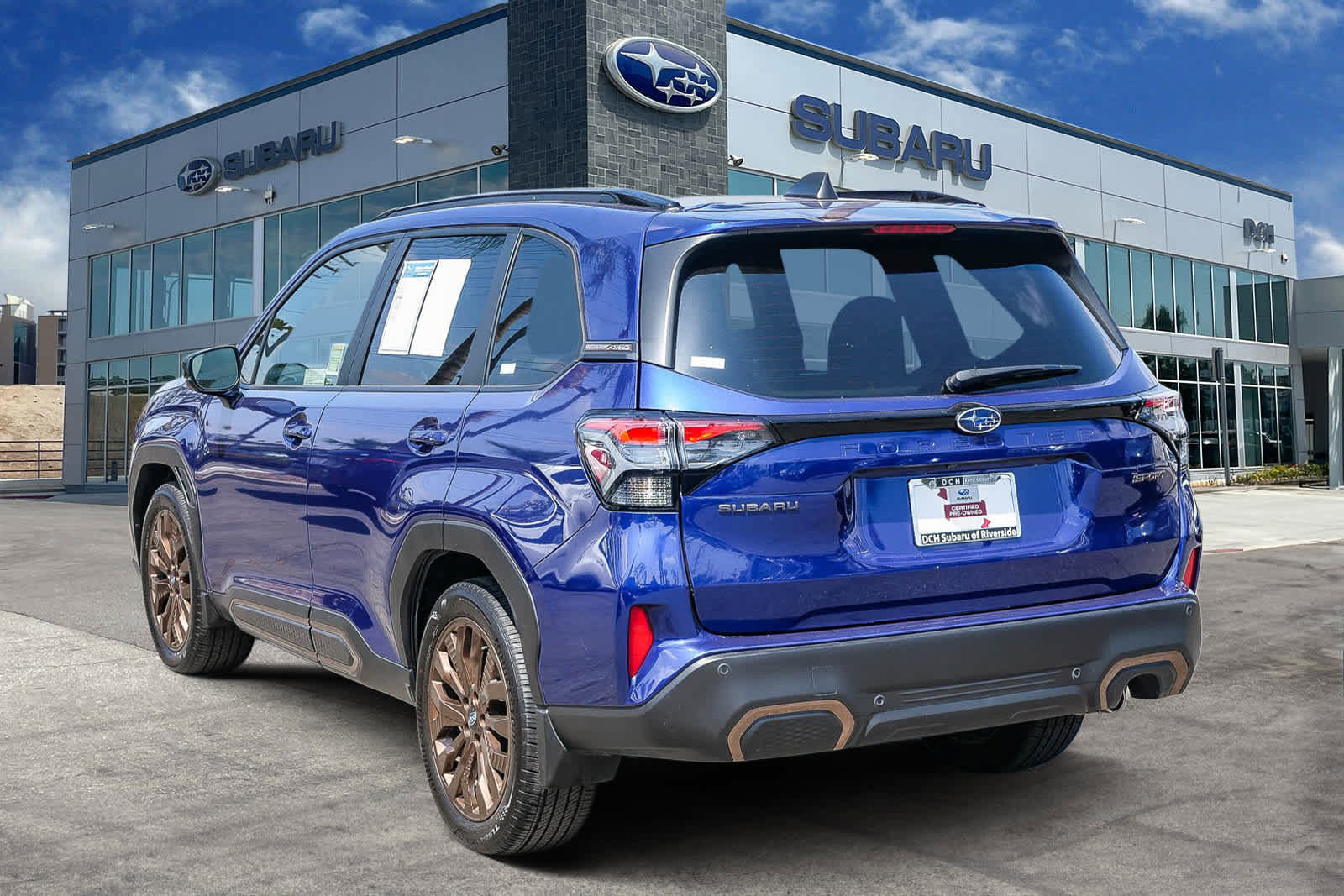 Used 2025 Subaru Forester Sport AWD/4WD image 6