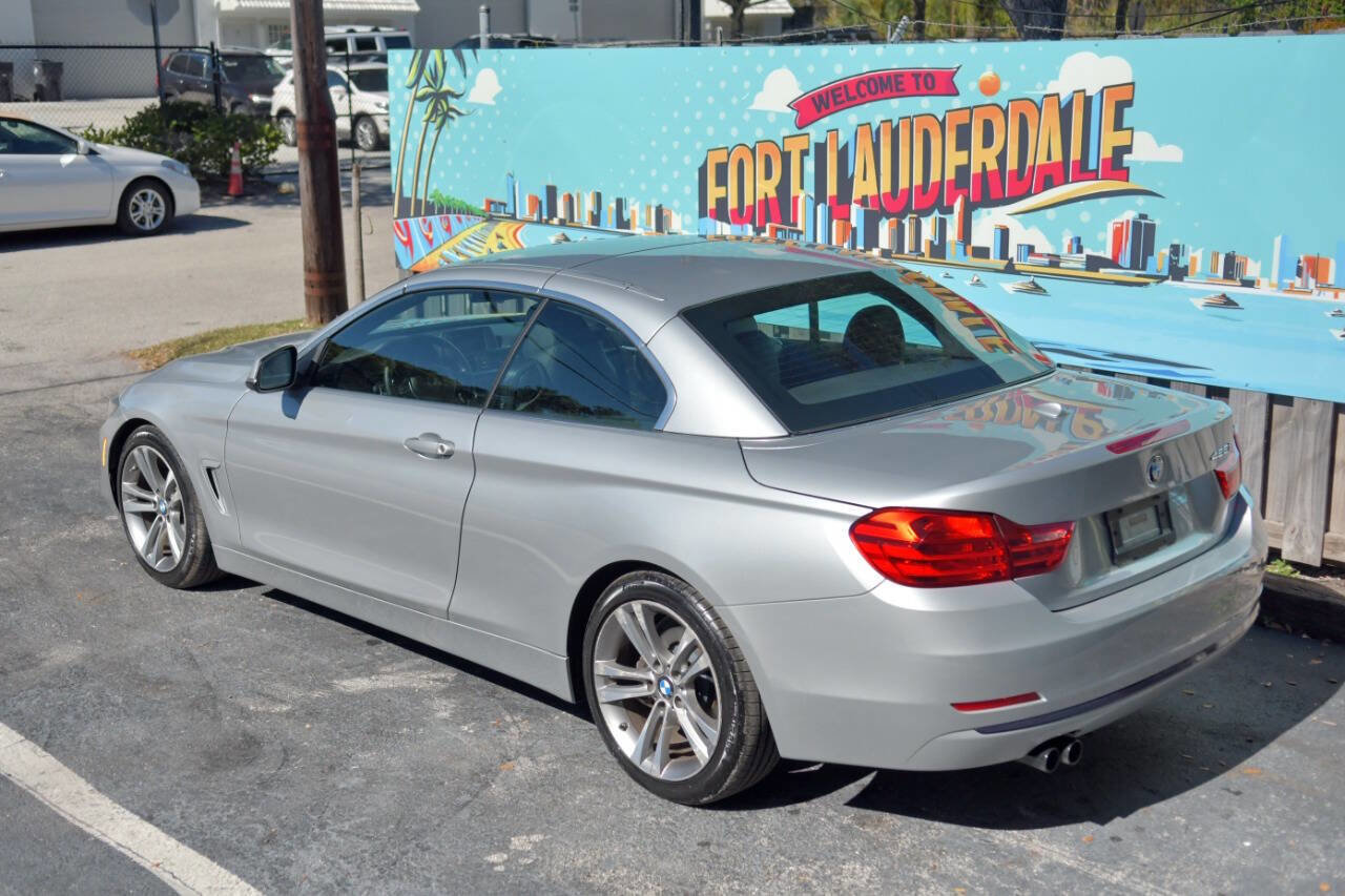 Used 2016 BMW 428i Convertible image 7