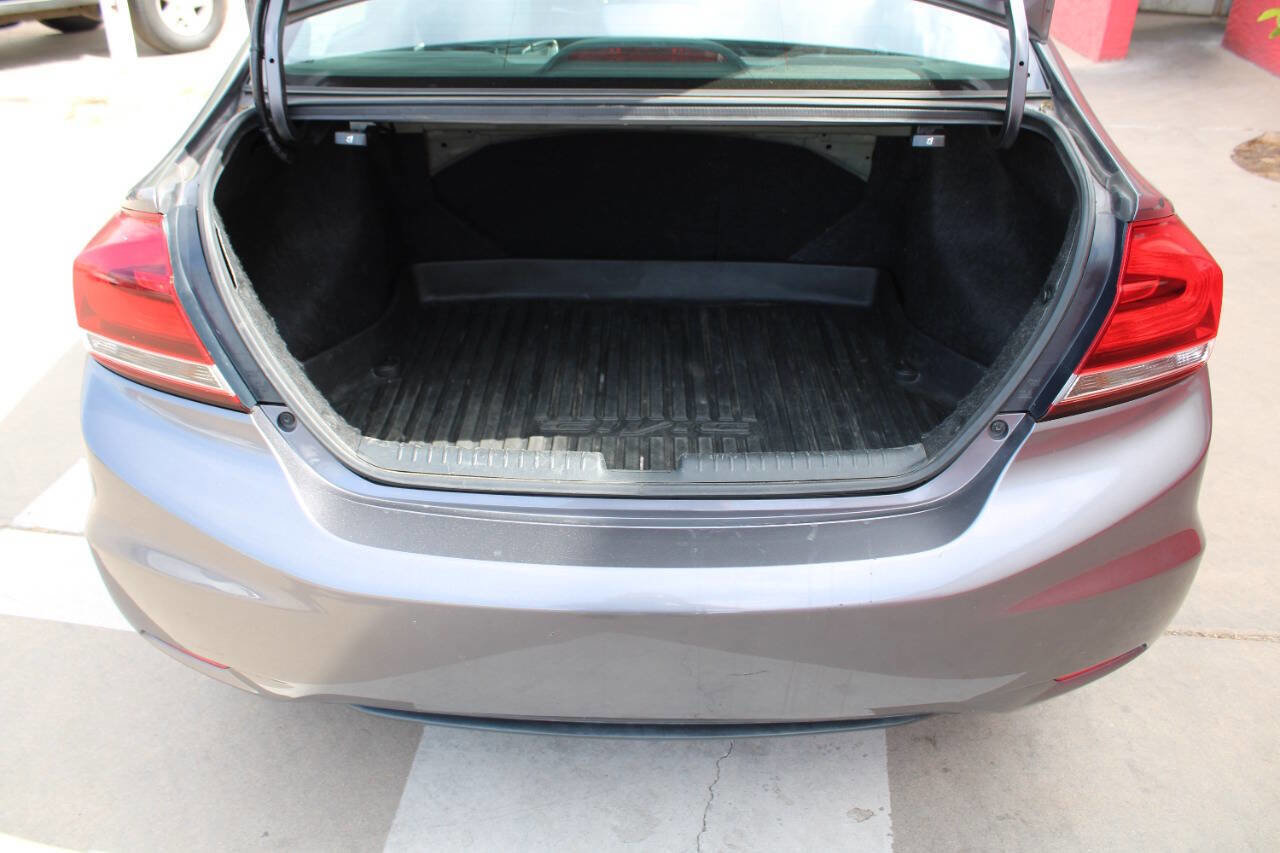 Used 2015 Honda Civic EX image 9