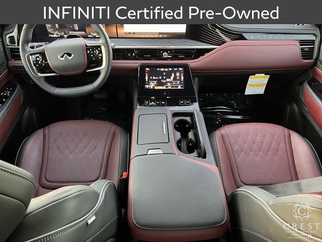 Certified 2026 INFINITI QX80 Autograph w/ Premium Cargo Package image 12