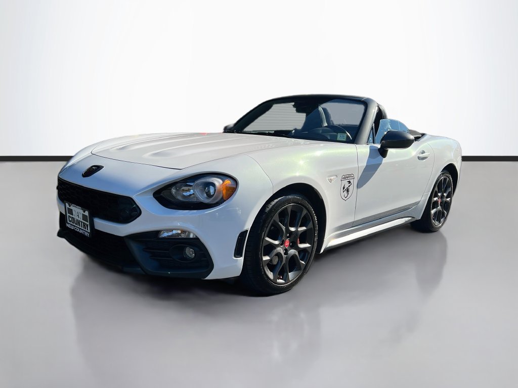 Used 2017 FIAT 124 Spider Abarth