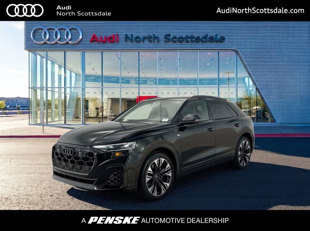 Used 2026 Audi Q8 Premium Plus w/ Premium Plus Package AWD/4WD image 1