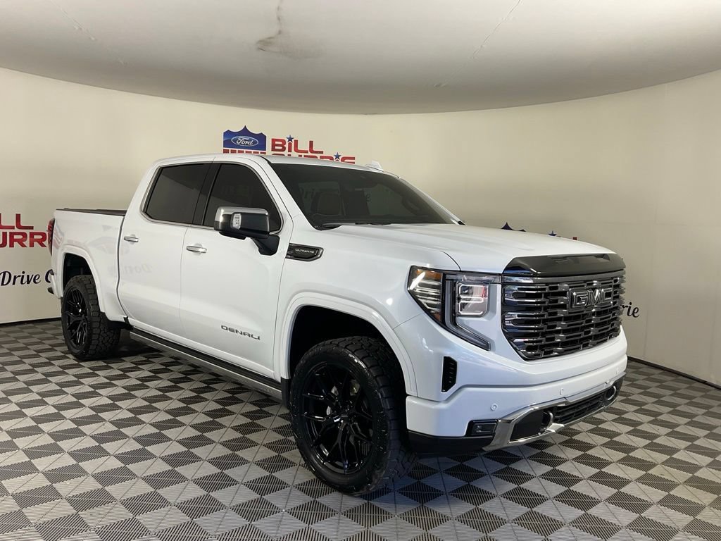 Used 2026 GMC Sierra 1500 Denali Ultimate AWD/4WD image 1