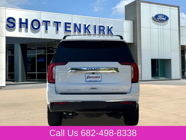 Used 2021 GMC Yukon XL SLT w/ SLT Luxury Package AWD/4WD image 7
