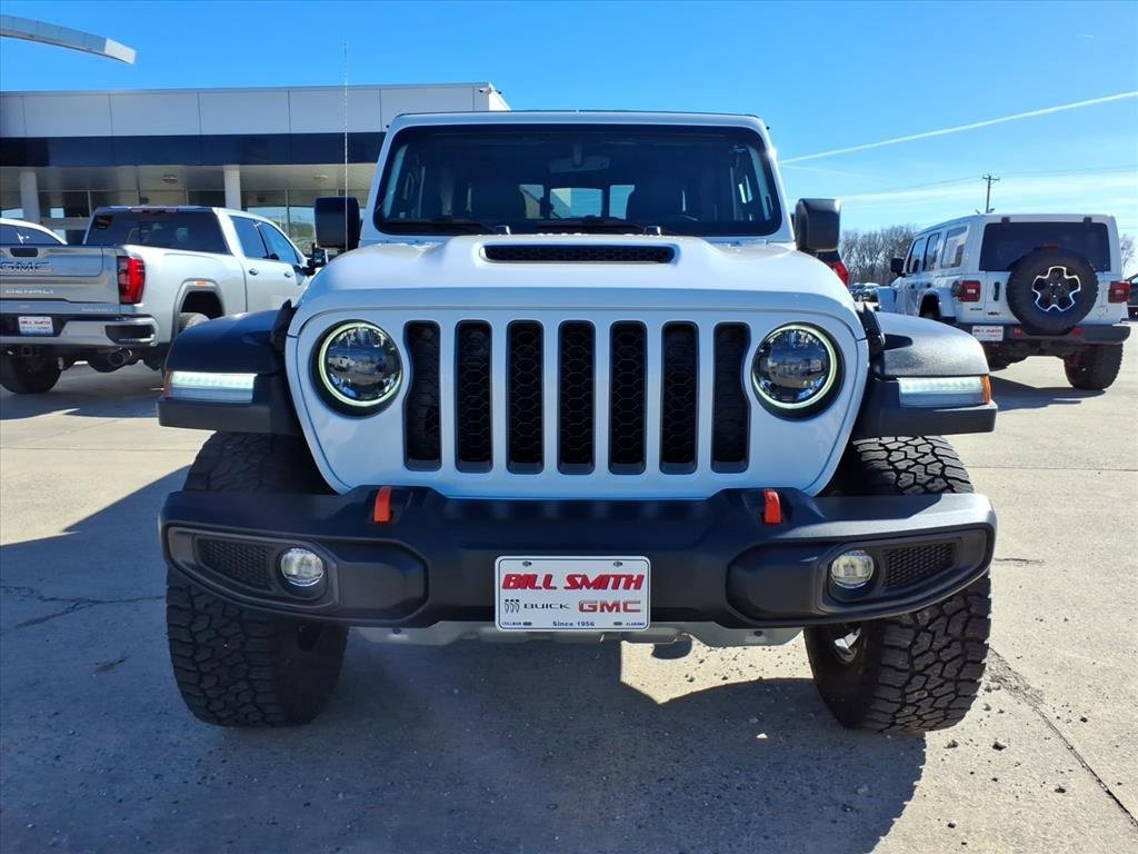 Used 2023 Jeep Gladiator Mojave w/ LED Lighting Group image 2