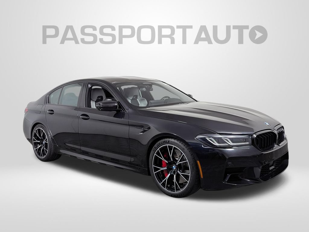 Used 2021 BMW M5 w/ Competition Package AWD/4WD image 9