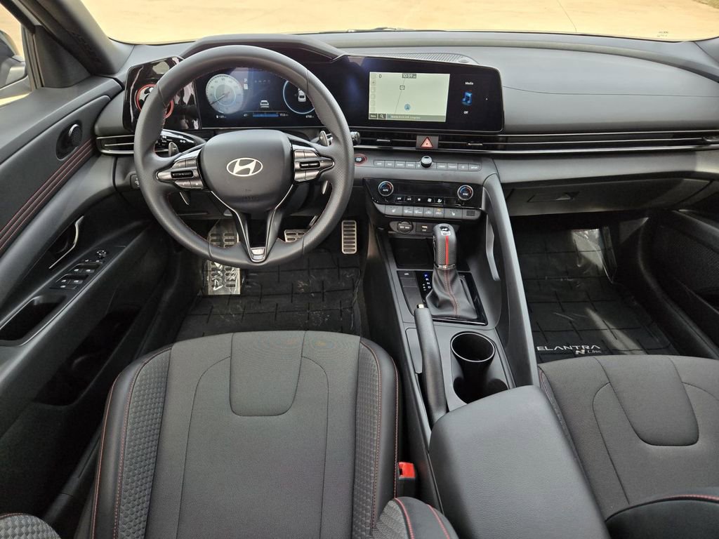 Certified 2025 Hyundai Elantra N Line image 20