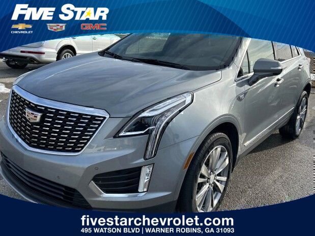 Certified 2023 Cadillac XT5 Premium Luxury image 1