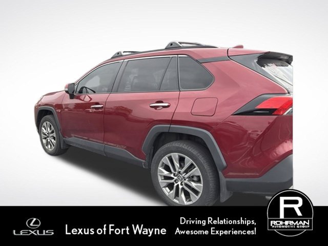 Used 2023 Toyota RAV4 Limited AWD/4WD image 10