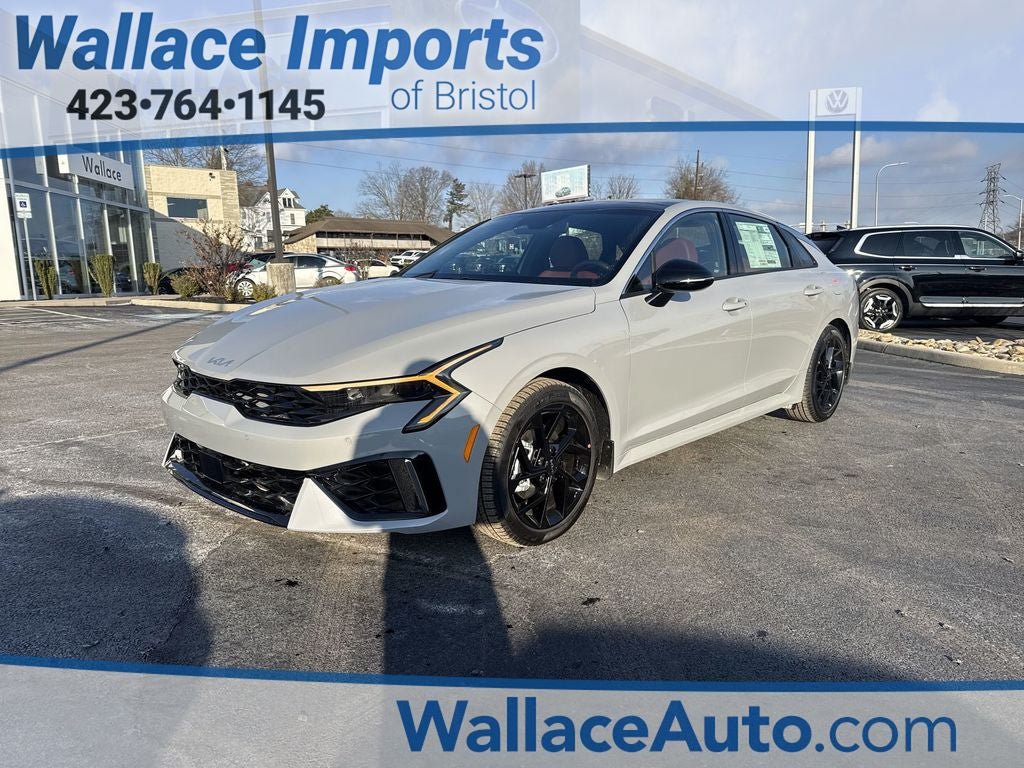 New 2026 Kia K5 GT-Line w/ GT-Line Premium Package AWD/4WD image 1