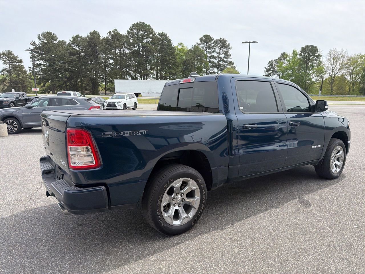 Used 2022 RAM 1500 Big Horn image 8