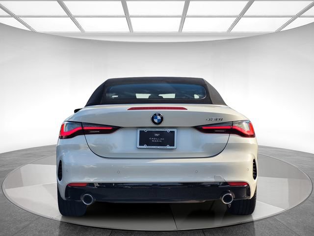 Used 2025 BMW 430i Convertible RWD image 5