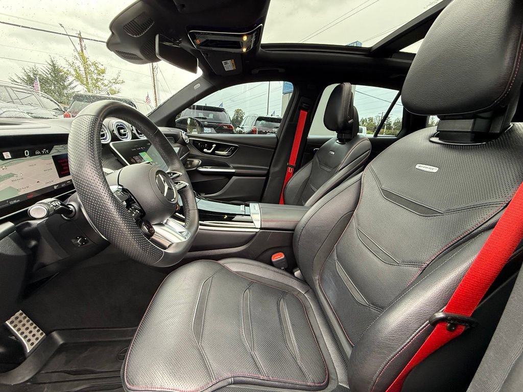 Used 2024 Mercedes-Benz GLC 43 AMG 4MATIC image 13