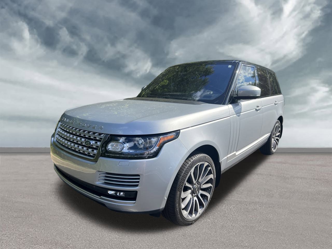 Used 2016 Land Rover Range Rover HSE image 1