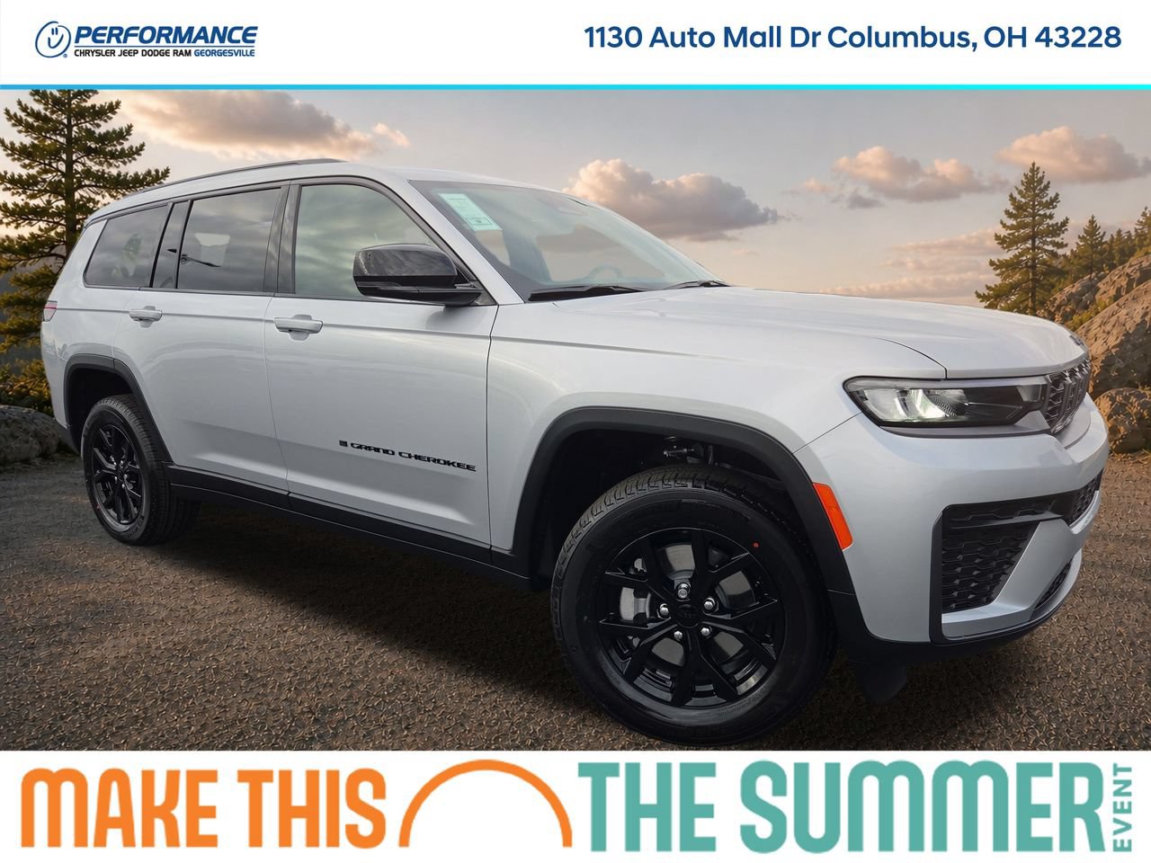 New 2026 Jeep Grand Cherokee L 4WD image 1