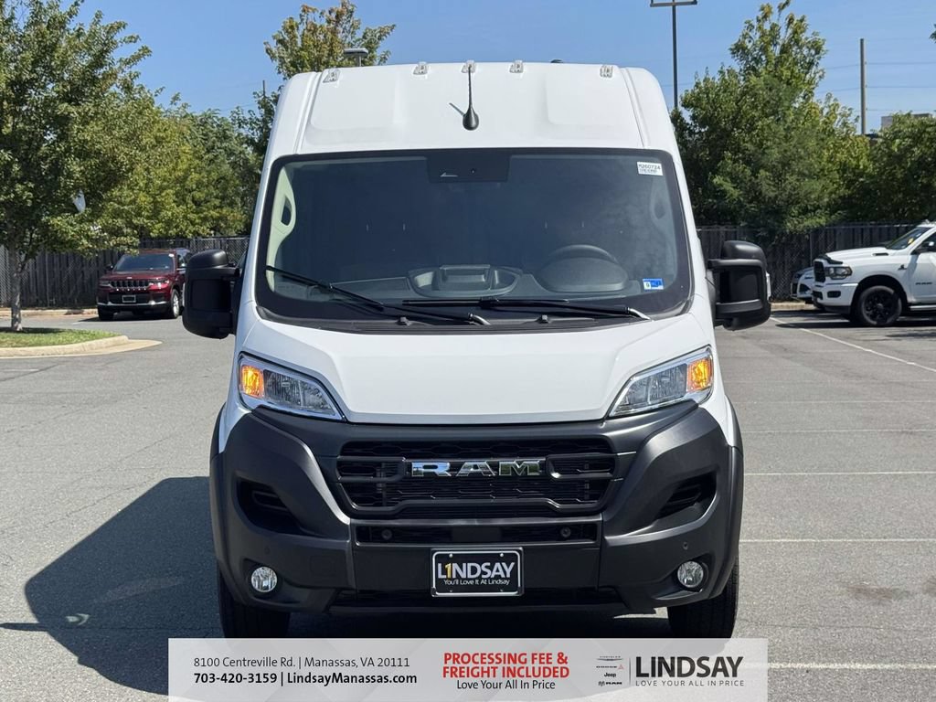 New 2026 RAM ProMaster 2500 w/ Safety Group FWD image 3