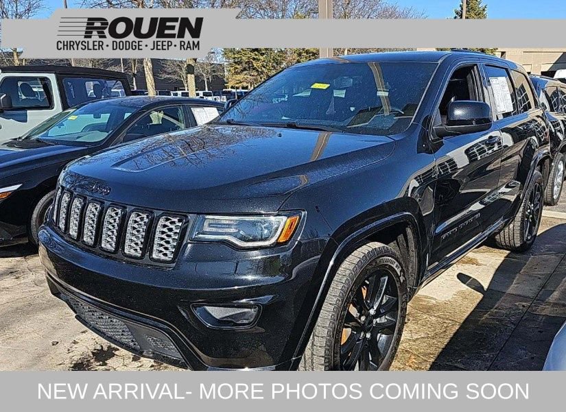 Used 2020 Jeep Grand Cherokee Altitude