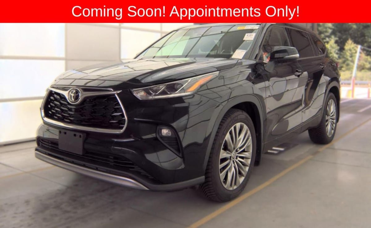 Used 2022 Toyota Highlander Platinum