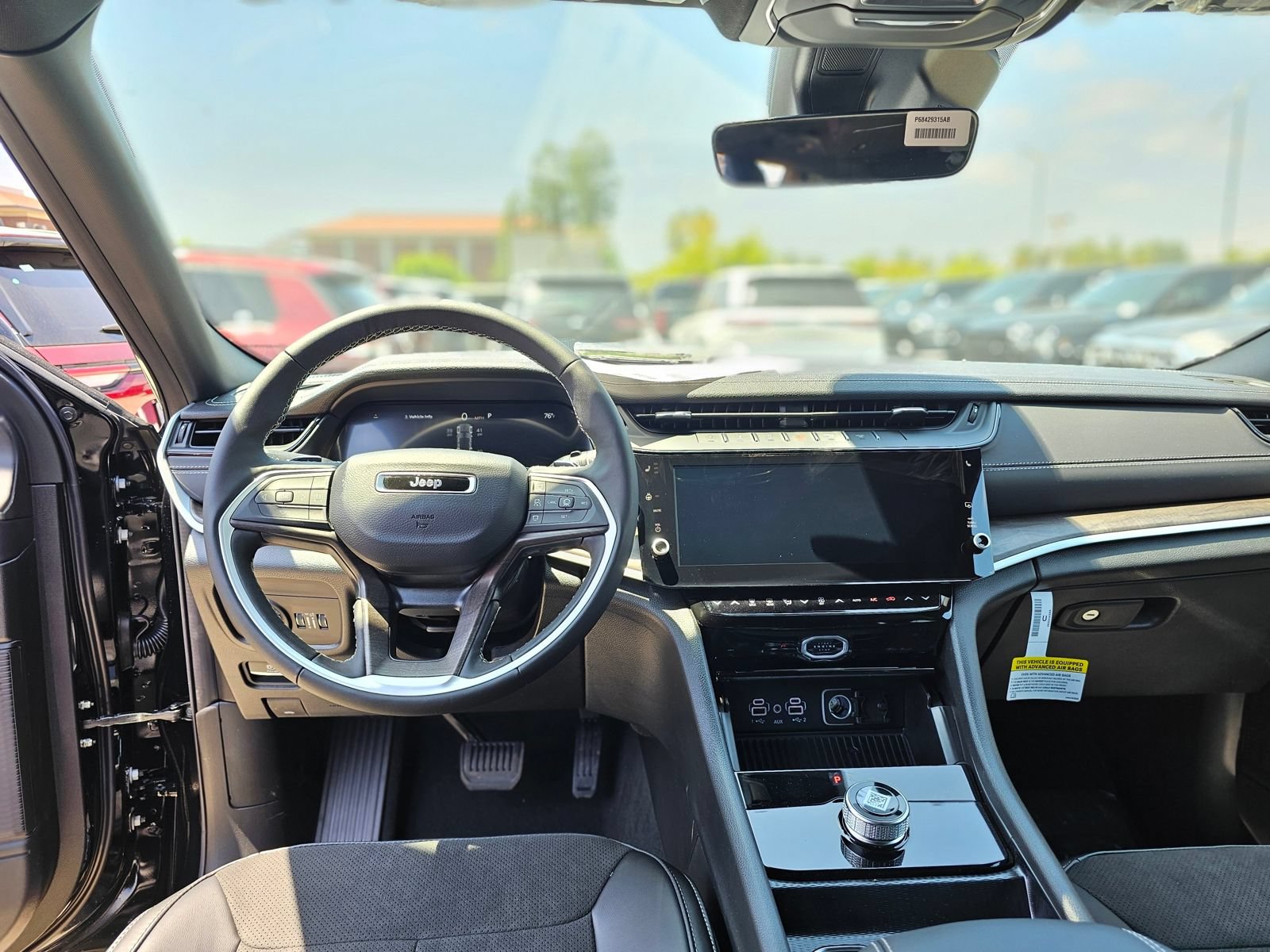 New 2026 Jeep Grand Cherokee Altitude RWD image 23