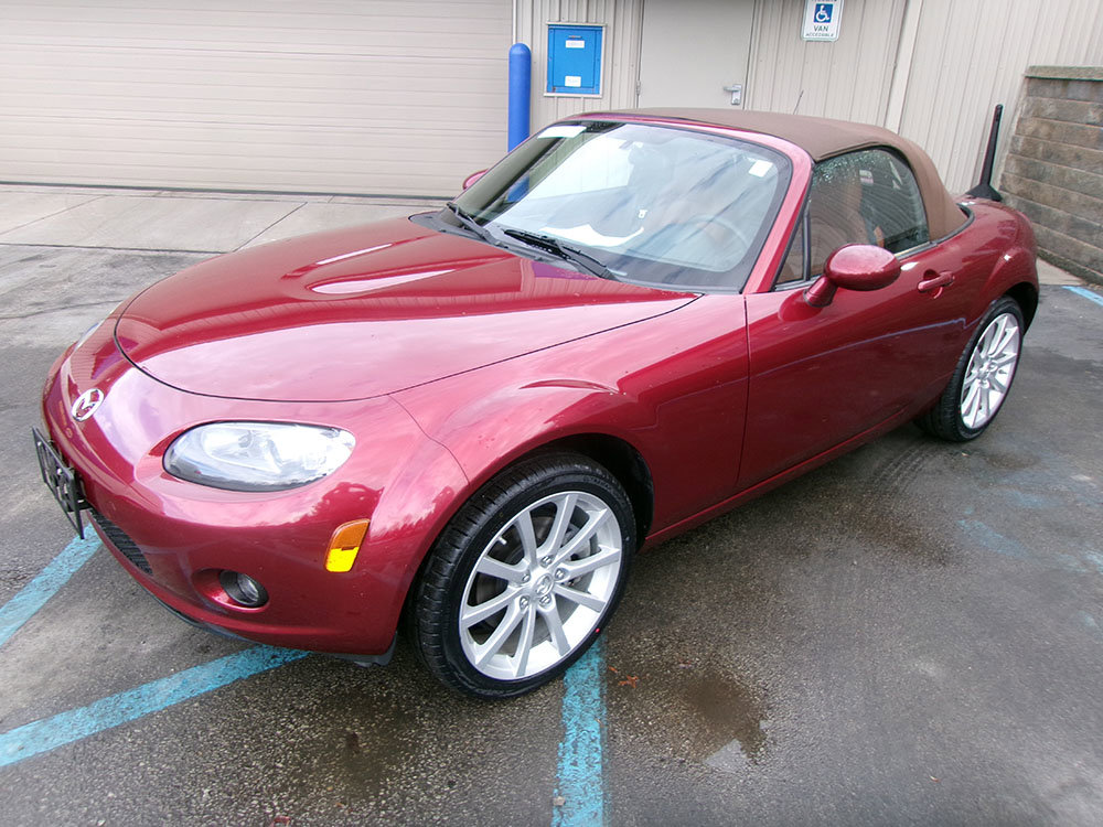 Used 2008 MAZDA MX-5 Miata Grand Touring w/ Premium Pkg
