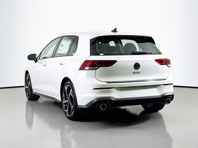 Used 2025 Volkswagen GTI SE FWD image 5